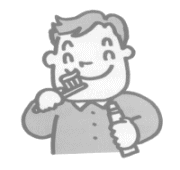 歯磨き